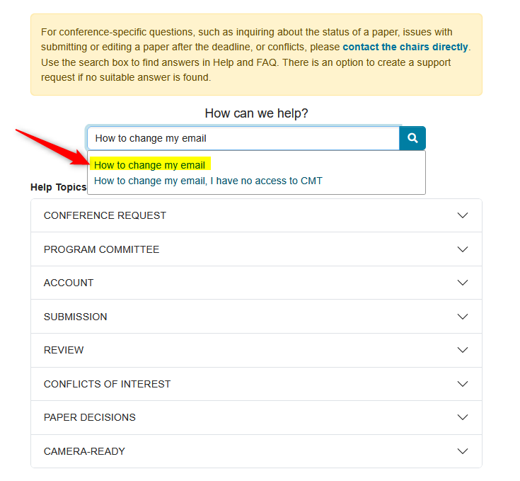 Create Support Ticket