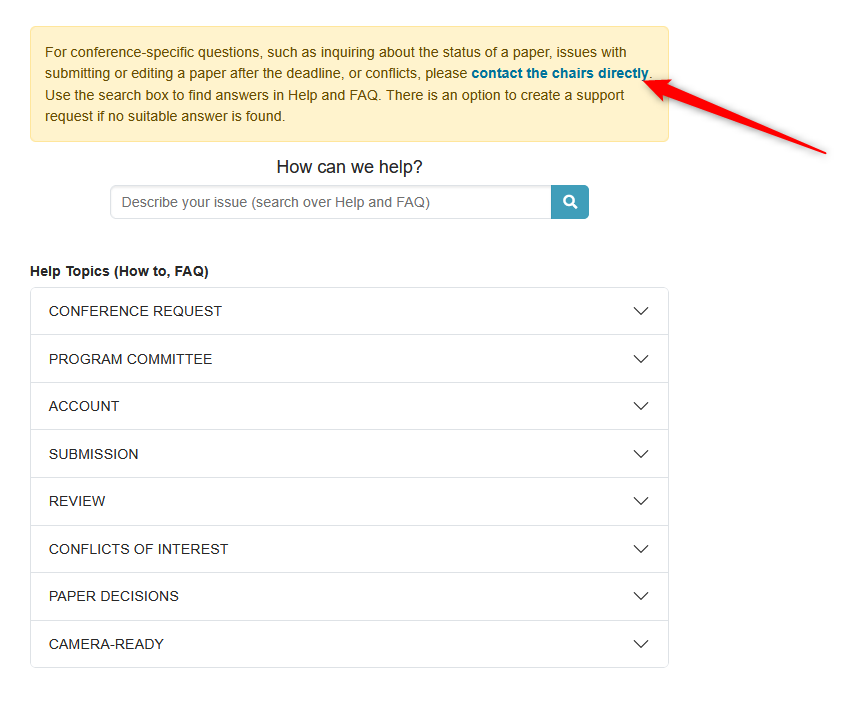 Create Support Ticket