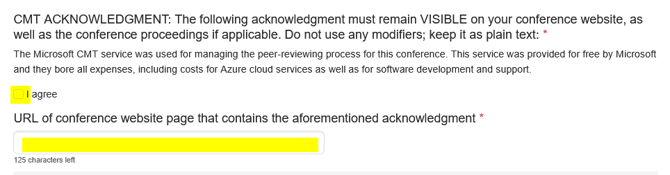 Request a Conference