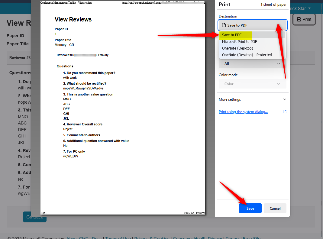 Reviewing Guide